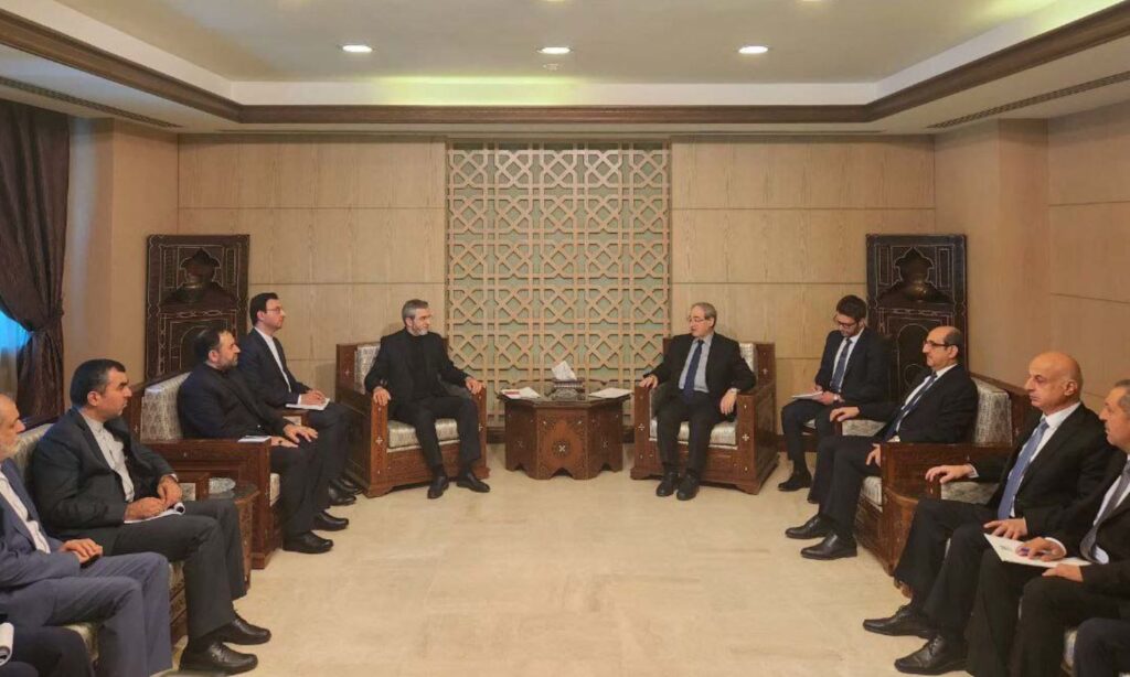 Faisal Mekdad reaffirmed during a press conference after his meeting with his Iranian counterpart that the regime's condition is for Ankara to announce its readiness to withdraw its troops from Syria before proceeding with the normalization of relations - June 4, 2024 (Al-Watan newspaper)