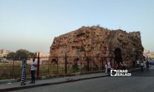 The Roman amphitheater in the city of Jableh - May 30, 2024 (Enab Baladi/Linda Ali)
