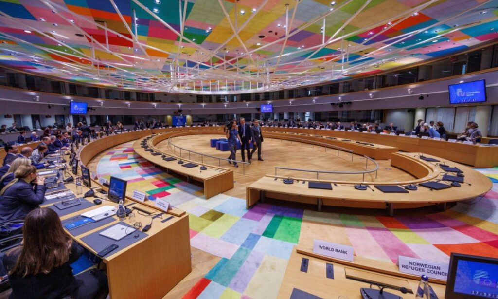 8th Brussels Conference on Supporting the Future of Syria and the Region at the European Council in Brussels - May 27, 2024 (EPA)