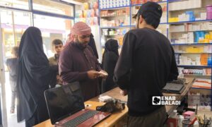 Most residents in Ras al-Ain go to the pharmacy to diagnose some diseases and get medication - May 16, 2024 (Enab Baladi)