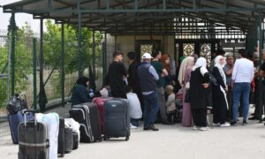 Syrians holding temporary protection cards (kimlik) returning “voluntarily” to Syria - May 22, 2023 (Anadolu Agency)