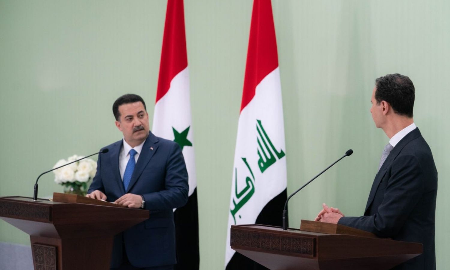 Iraq leads new rapprochement efforts whose outlines are not yet defined and whether they will start from scratch or continue from where the quadrilateral table (Turkey, Russia, Iran, and the Syrian regime) left off