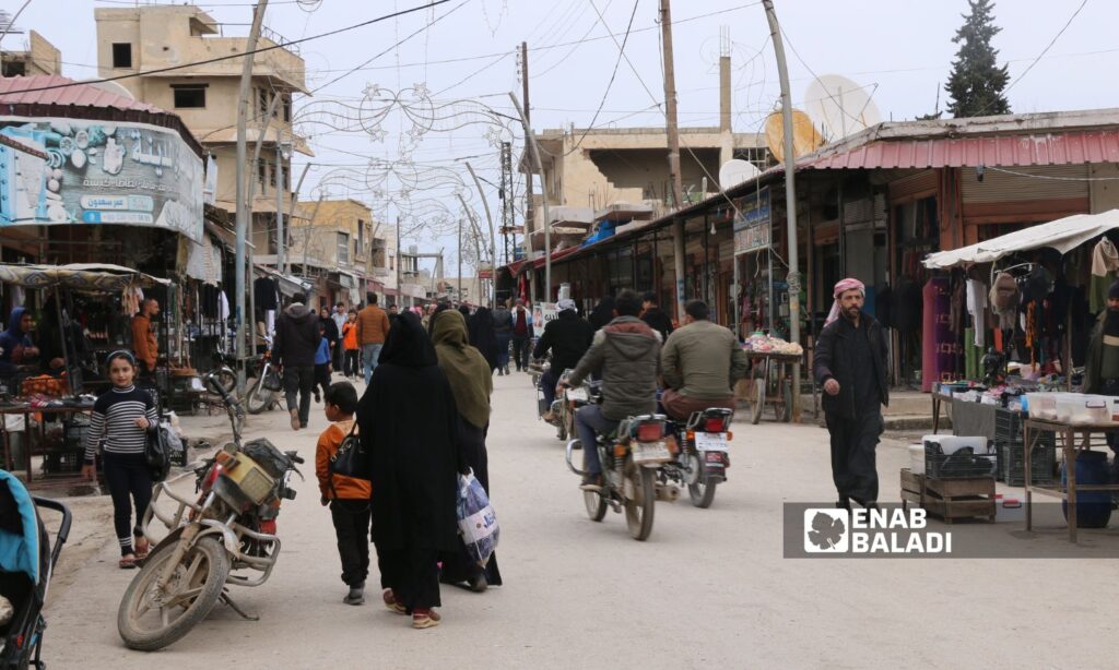 Residents of Ras al-Ain complain about internet outages and unstable network - March 25, 2024 (Enab Baladi)