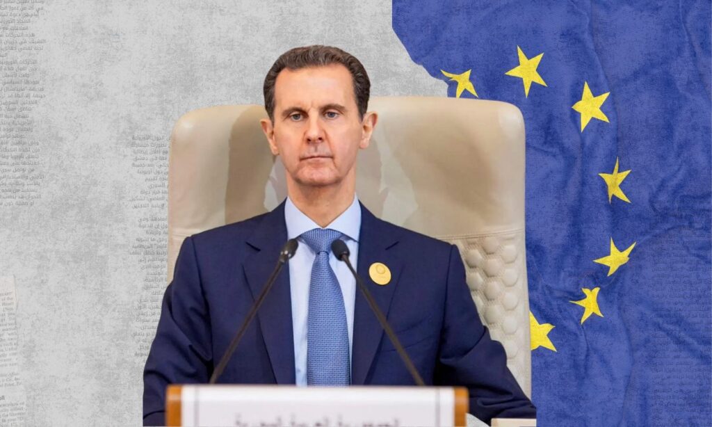 Bashar al-Assad, President of the Syrian regime (Edited by Enab Baladi)