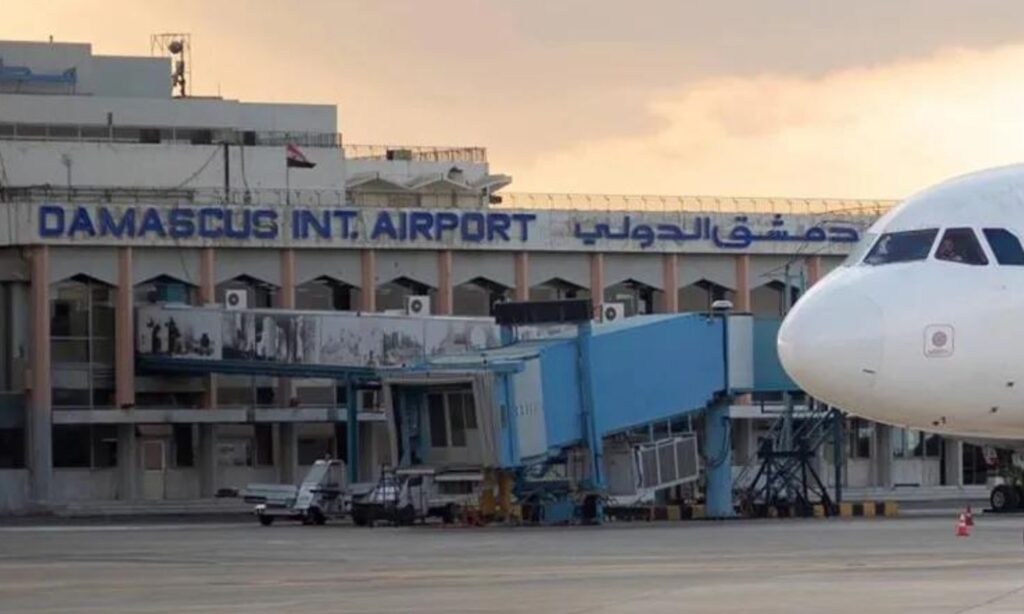 Damascus International Airport - October 2023 (Opindia)