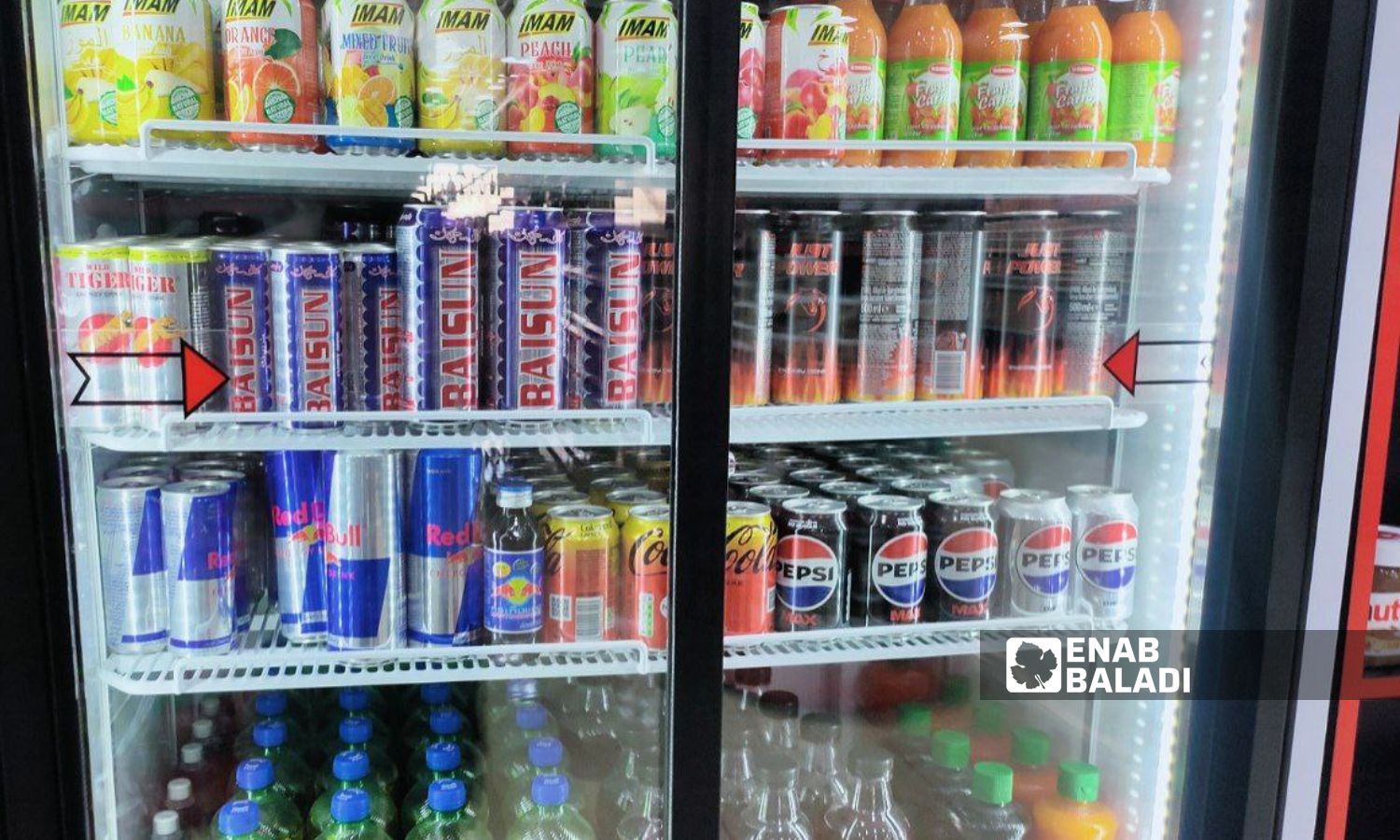 Energy drinks are becoming increasingly popular in Qamishli - July 26, 2024 (Enab Baladi/Majd al-Salem)