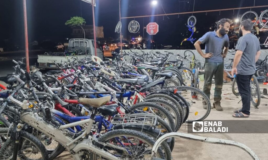 Bicycle prices have risen by about 30% to 75% compared to 2023 in Idlib – June 2024 (Enab Baladi/Anas al-Khouli)