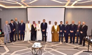 Delegations of Arab countries participating in the General Assembly meetings of the Arab Civil Aviation Organization - July 3, 2024 (Al-Wahda)