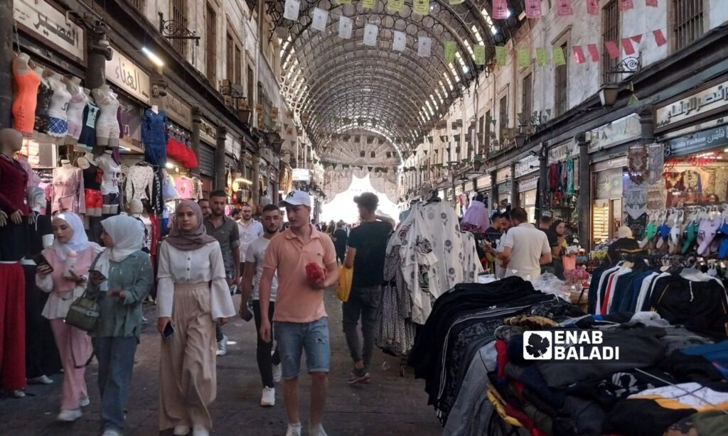 Al-Hamidiyah Market in Damascus - July 24, 2023 (Enab Baladi/Sarah al-Ahmad)