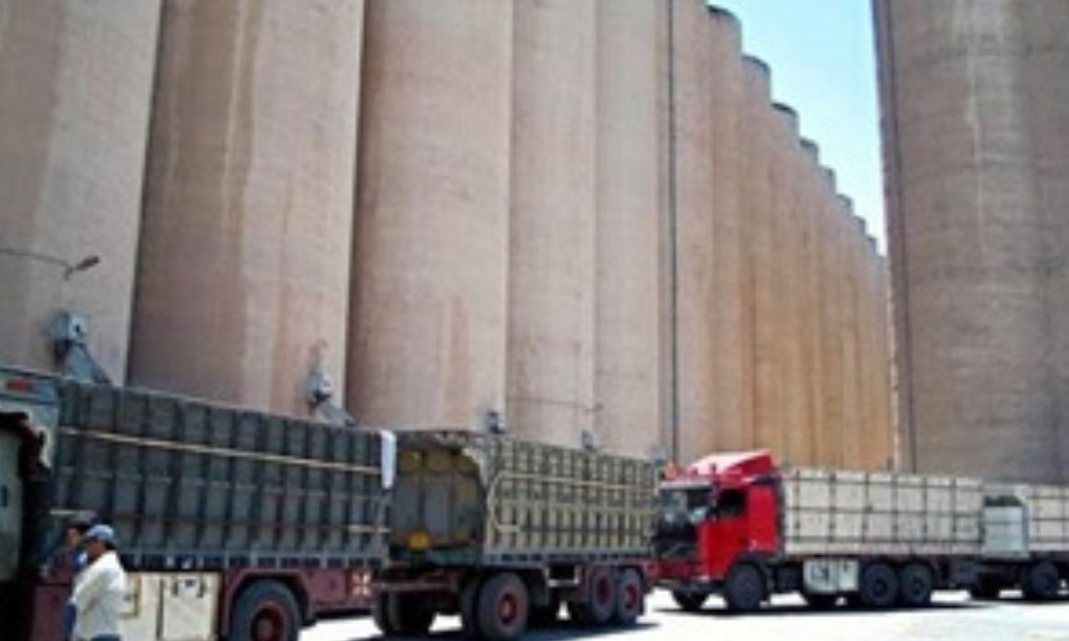 Tal-Kalakh mill in the Homs countryside, central Syria (Syrian Public Establishment for Grain)