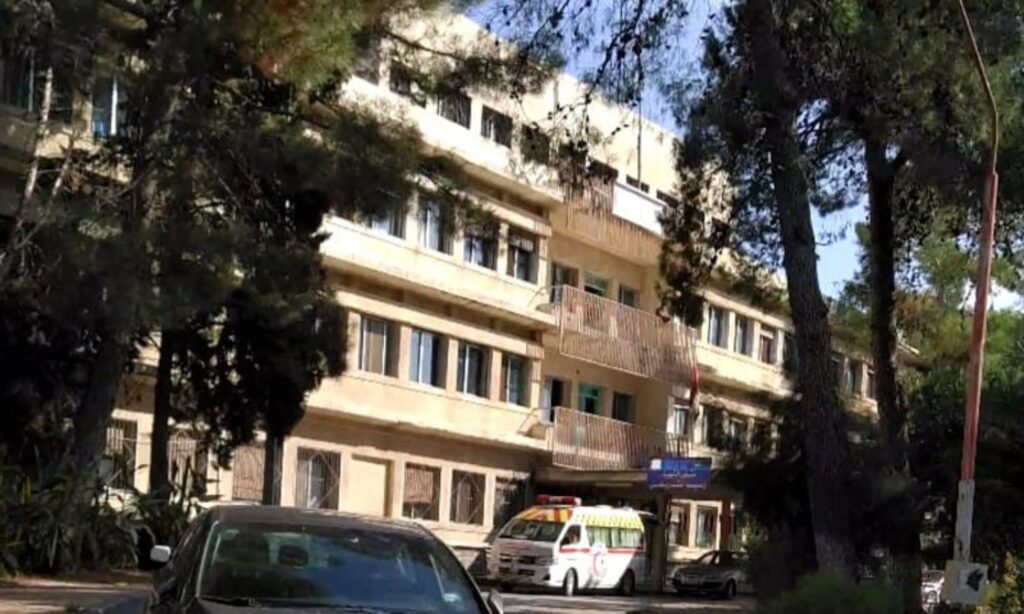 The National hospital in As-Suwayda province (As-Suwayda ANS)