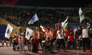 Opening event of the Paralympic Games at the Municipal stadium in Idlib - August 26, 2024 (Syria Relief Operations)