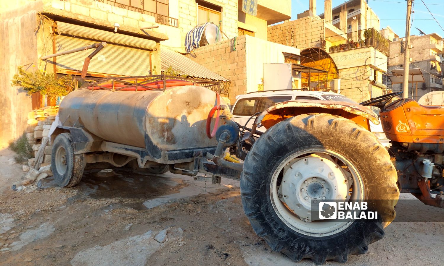 500 families in Ma’arin in rural Aleppo affected by drinking water crisis