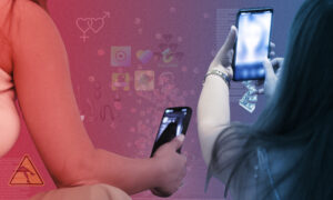 Syrian women have fallen into the trap of live streaming apps, finding themselves engaging in a form of organized digital prostitution (Syria Indicator/Enab Baladi)
