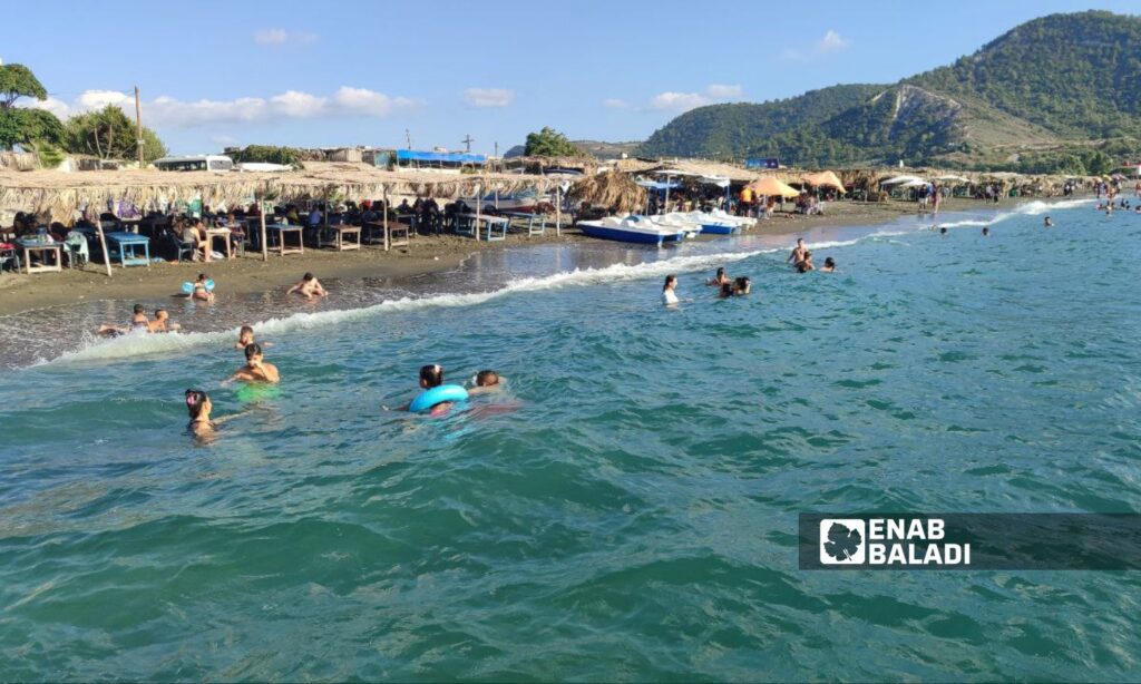 Latakia’s tourism costs are high despite the season coming to an end - September 2024 (Enab Baladi/Linda Ali)