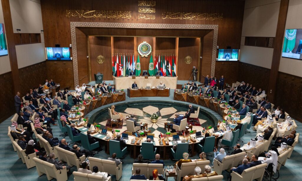 Meeting of the Arab League at the ministerial level in its 162nd session at the League's headquarters in Cairo - September 10, 2024 (Saudi Ministry of Foreign Affairs/X)