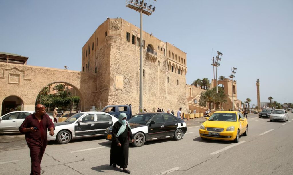 Martyrs' Square in Tripoli, Libya - July 5, 2021 (Reuters)