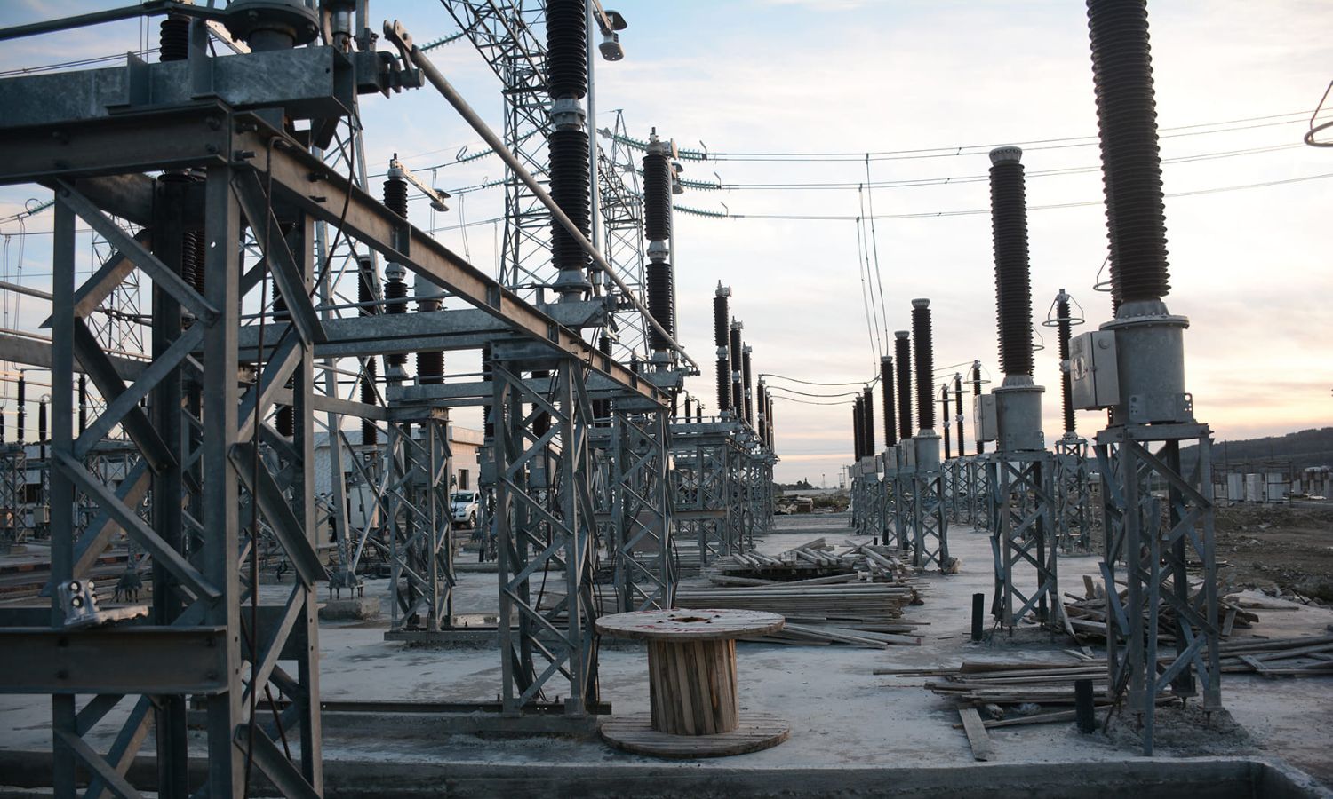 Low and medium voltage power grid in Latakia - February 10, 2023 (Latakia Governorate)