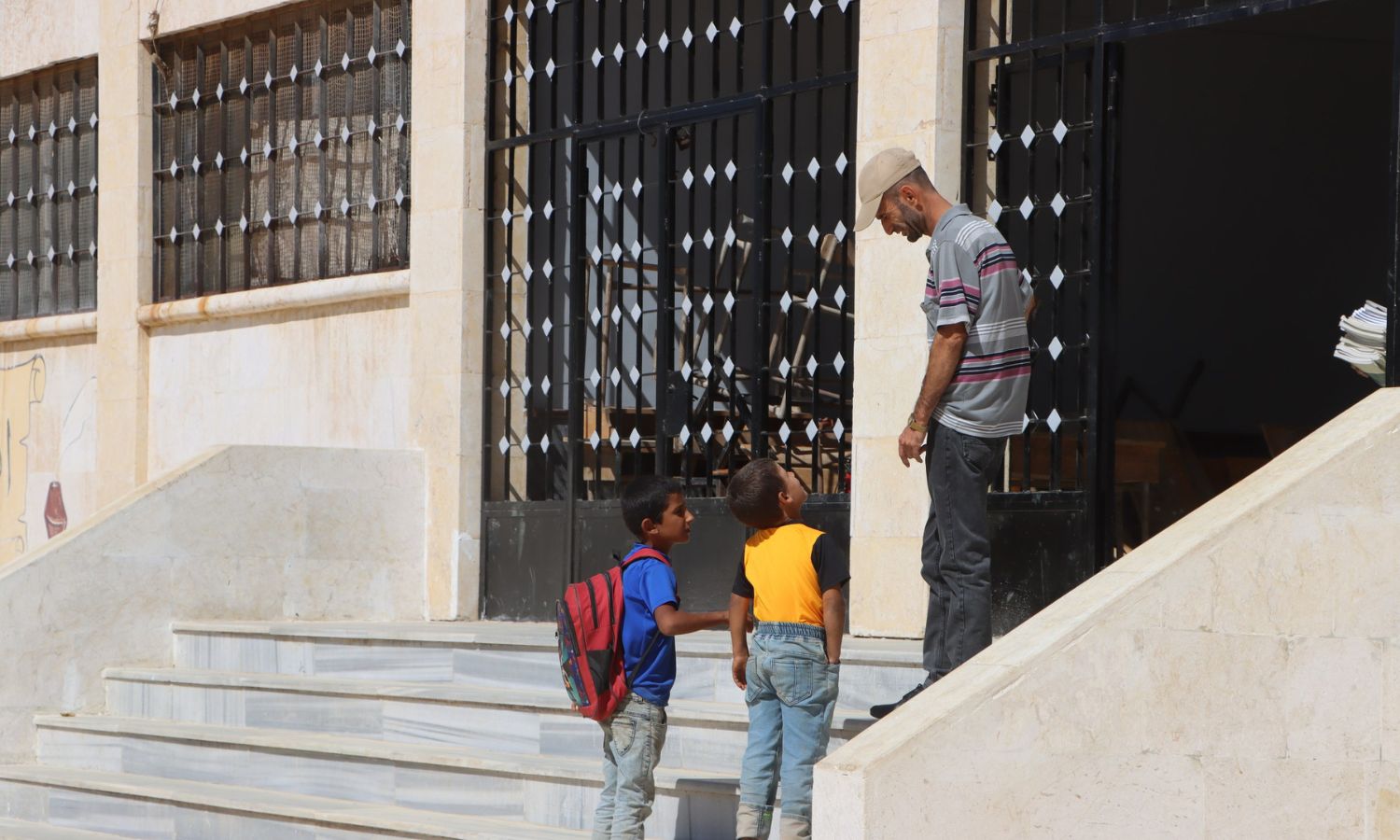 The Syria Civil Defence and local entities have renovated and rehabilitated a number of schools damaged by the February 2023 earthquake (Syria Civil Defence)