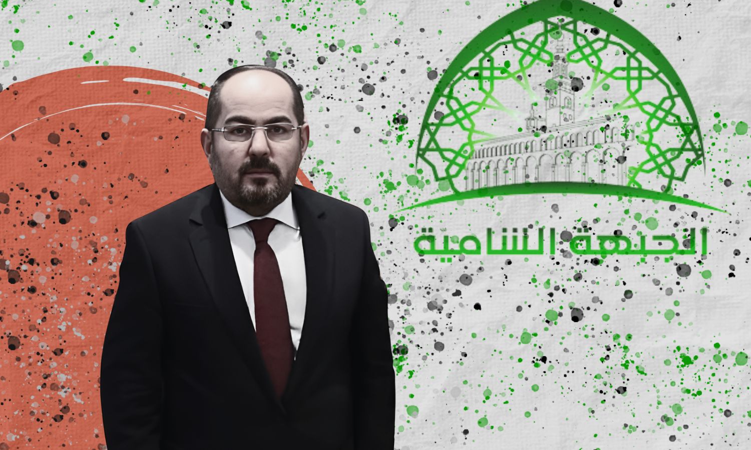 The head of the Syrian Interim Government, Abdulrahman Mustafa (Modified by Enab Baladi)