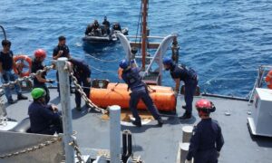 Training of the Italian Coast Guard – September 4, 2024 (Marina Militare)