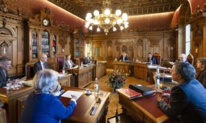 Meeting of the Members of the Swiss Federal Council - June 10, 2024 (Swiss Federal Council/X)