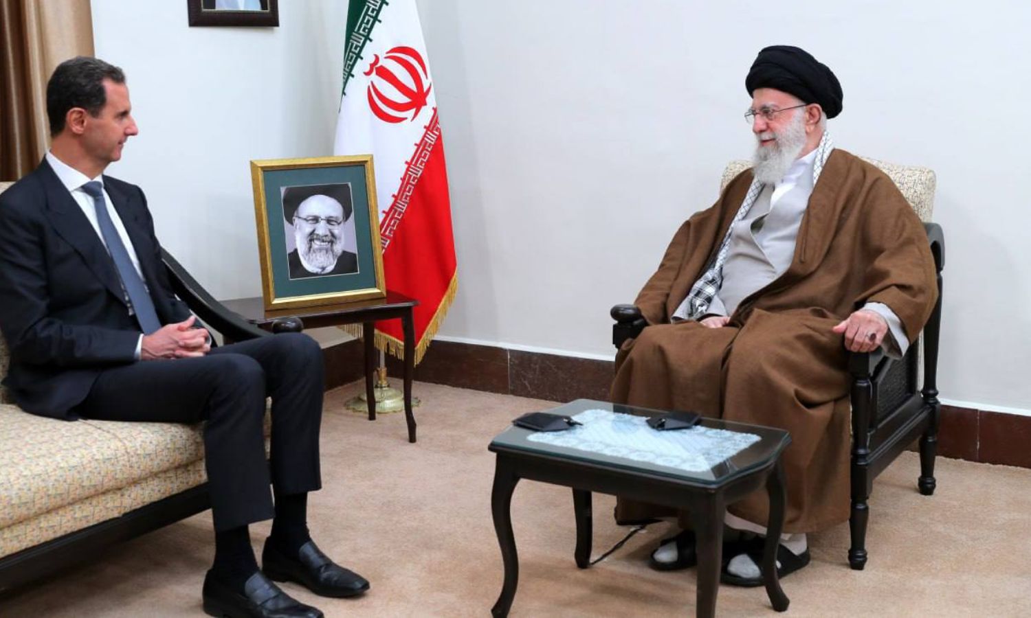 Al-Assad meets Khamenei in Iran - May 30, 2024 (Tasnim Agency)