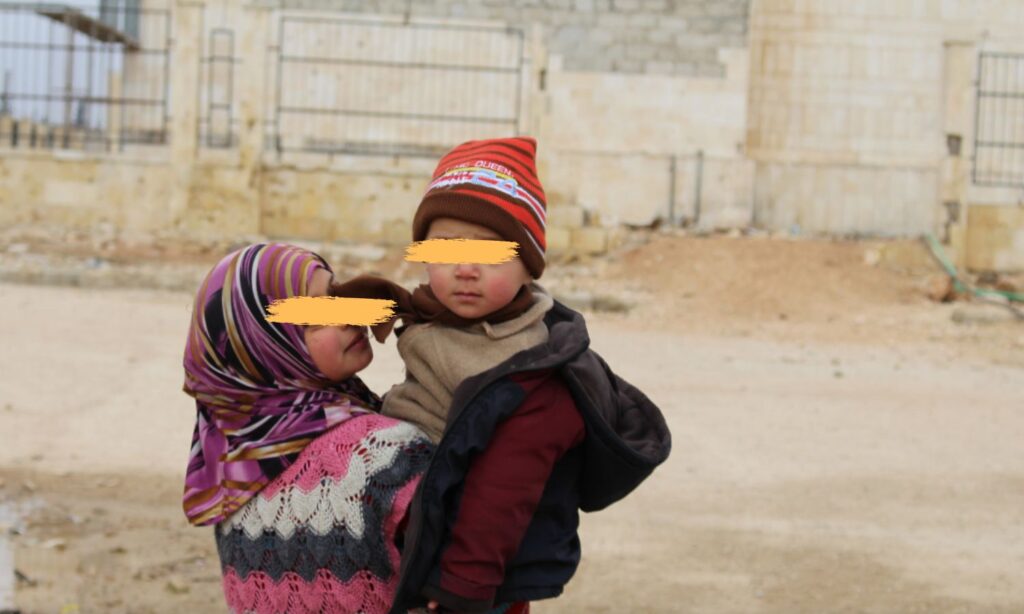 Syrian children (United Nations/Modified by Enab Baladi)