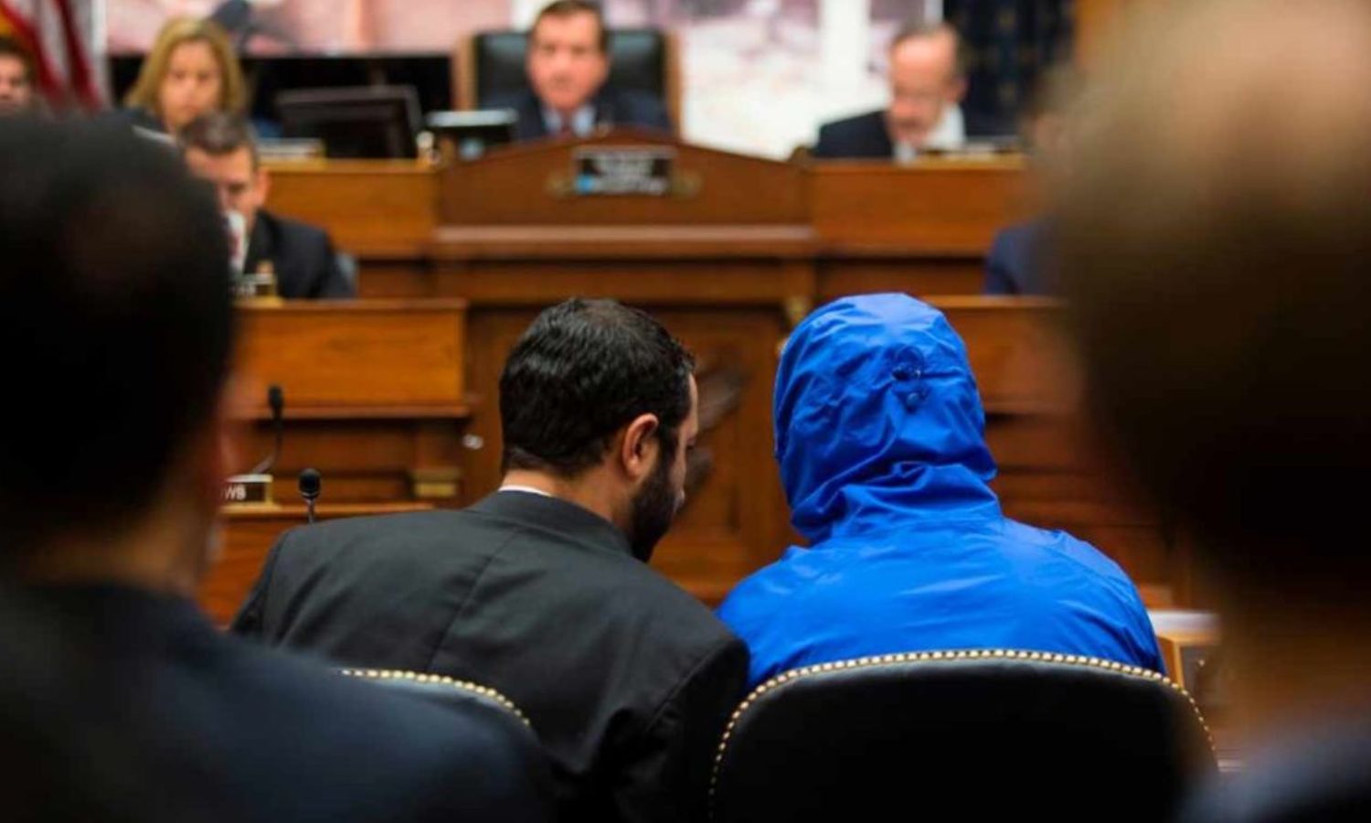 "Caesar" testifies before the US House Foreign Affairs Committee - 2014 (Reuters)