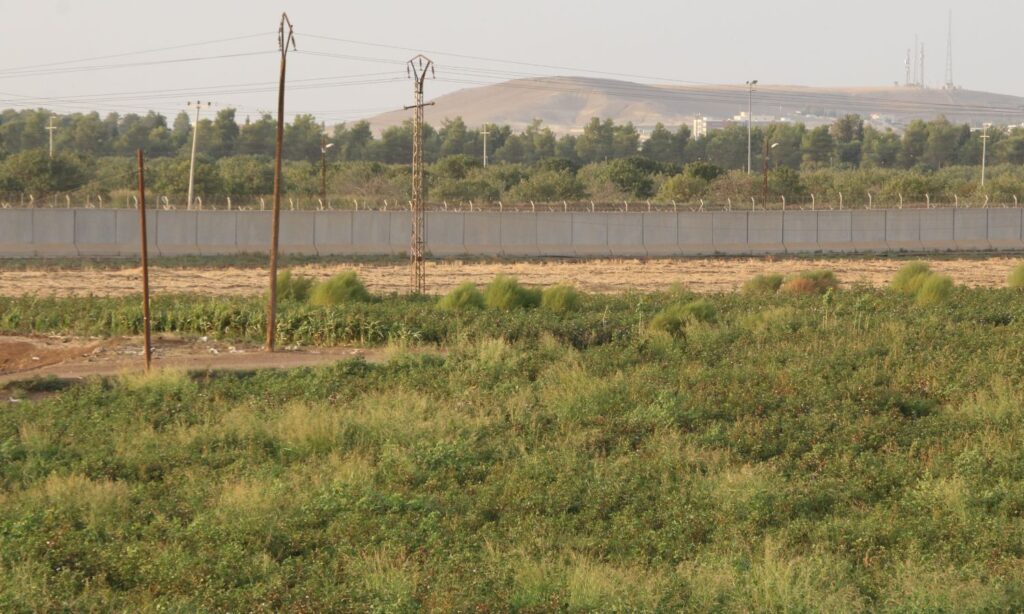 The Syrian-Turkish border near Ras al-Ain in al-Hasakah – September 17, 2024 (Enab Baladi)