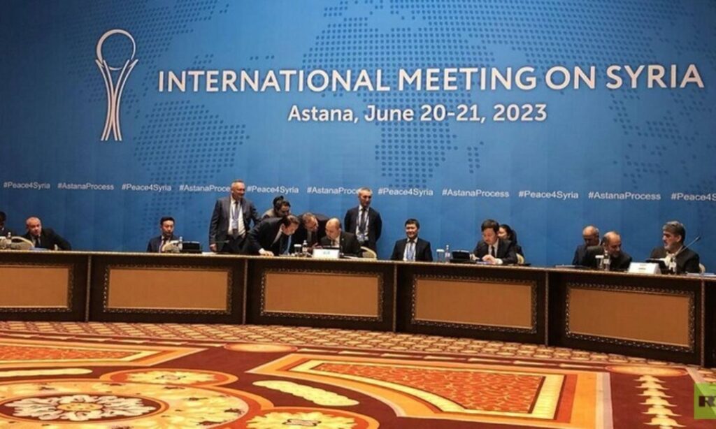 International Meeting on Syria in Astana - June 21, 2023 (Russia Today)