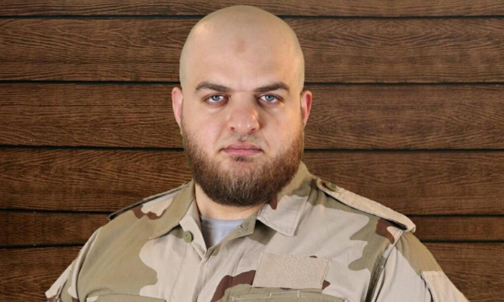 The former spokesperson for Jaysh al-Islam, Majdi Nehme, known as “Islam Alloush” - July 15, 2016 (Jaysh al-Islam)