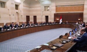 A session of the Syrian Cabinet to discuss urban planning - November 26, 2024 (Syrian Prime Ministry)