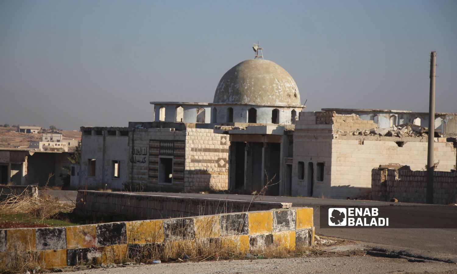 The opposition factions seized control of Saraqib in the operation "Deterrence of Aggression" - November 30, 2024 (Enab Baladi/Iyad Abdul Jawad)
