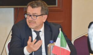 The Italian envoy to Damascus, Stefano Ravagnan - July 22, 2024 (Farnesina)