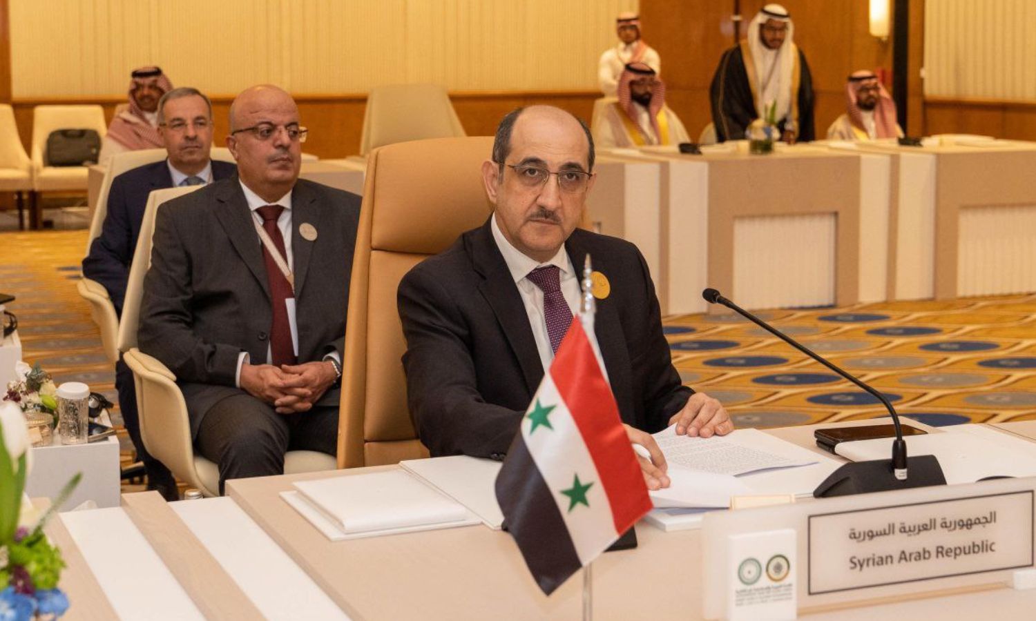 Preparatory meeting of foreign ministers for the Joint Arab-Islamic Summit in Riyadh - November 10, 2024 (SANA)