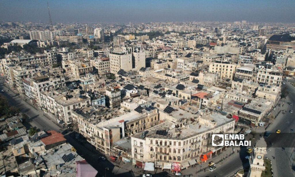 Aleppo city is considered an economic and vital center in northern Syria - December 3, 2024 (Enab Baladi/Dayan Junpaz)