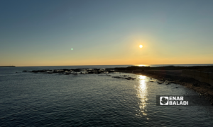 Afamia beach in Latakia - December 21, 2024 (Enab Baladi/Dayan Junpaz)
