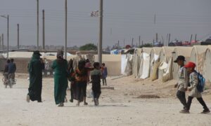 About 16,000 people live in the Twainah camp - September 23, 2024 (North Press Agency)