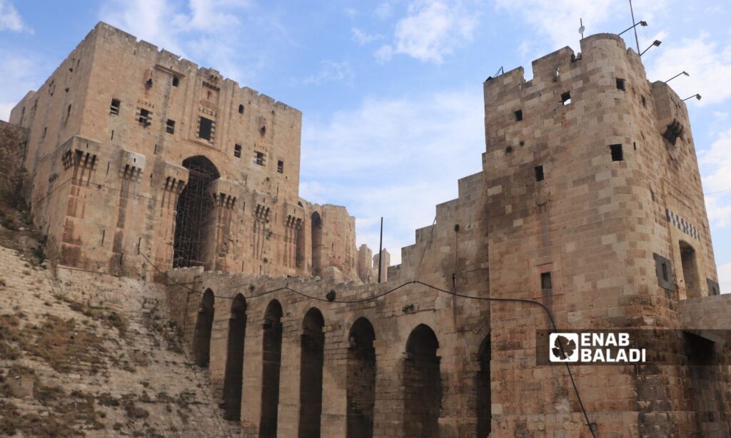 The historic Aleppo Citadel - December 12, 2024 (Enab Baladi/Walid al-Idlibi)