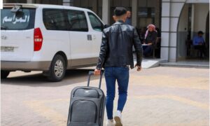 The border crossings in northern Syria are receiving returnees from Turkey on a daily basis - May 15, 2024 (Bab al-Hawa crossing)
