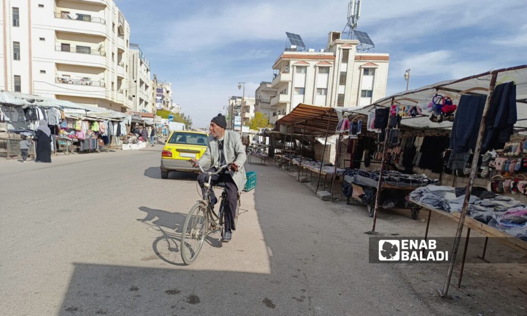 A market in the city of Daraa - December 11, 2024 (Enab Baladi/Halim Muhammad)