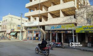 Residential buildings in the city of Nawa in the northern Daraa countryside - December 26, 2024 (Enab Baladi/Halim Muhammad)