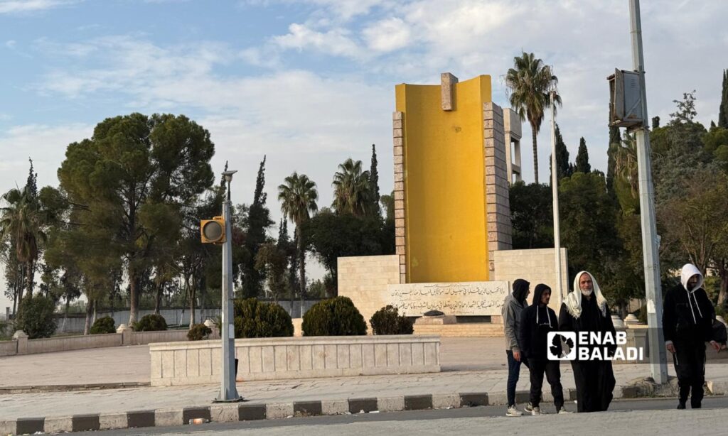 A building for the Ministry of Education in the city of Hama - December 6, 2024 (Enab Baladi/Dayan Junpaz)