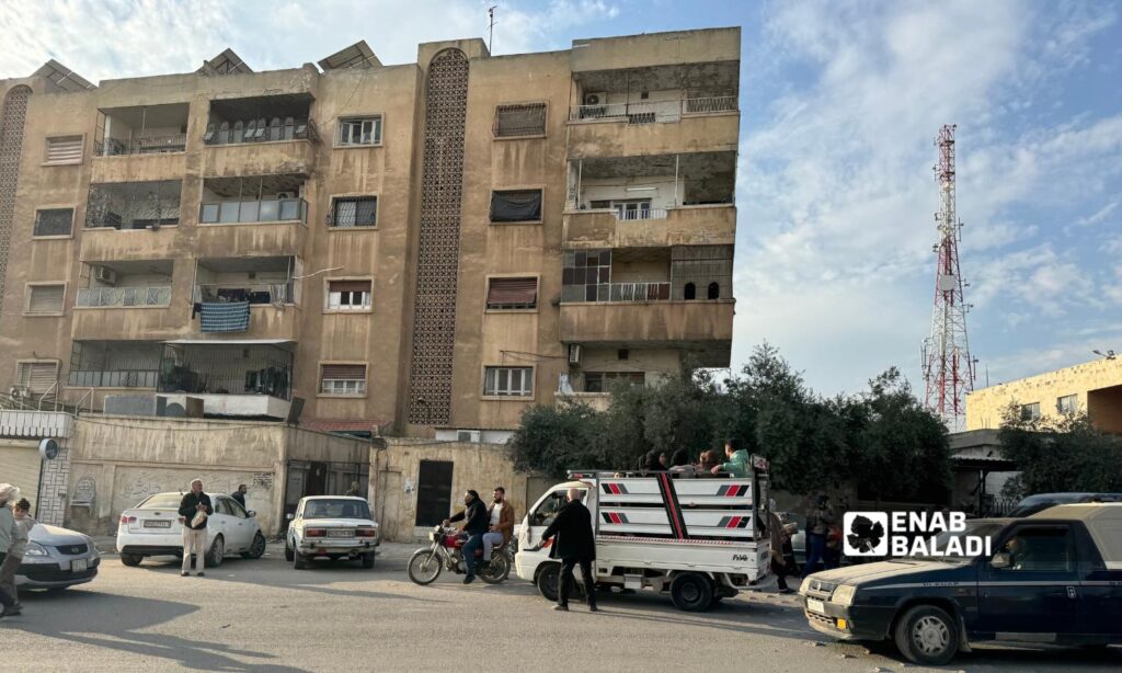 A neighborhood in the city center of Hama - December 6, 2024 (Enab Baladi/Dayan Junpaz)