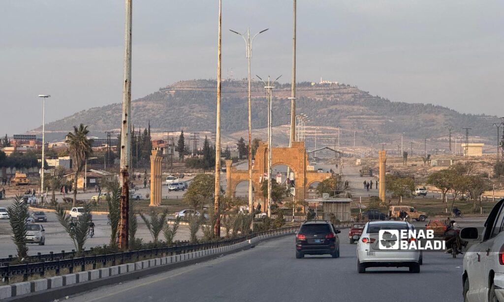 The Waterwheel Square in the city of Hama - December 6, 2024 (Enab Baladi/Dayan Junpaz)