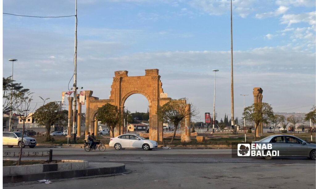 A neighborhood in the city center of Hama - December 6, 2024 (Enab Baladi/Dayan Junpaz)