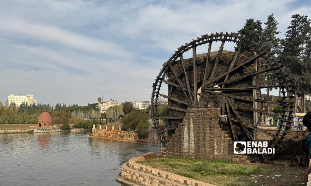 Hama Waterwheels - December 6, 2024 (Enab Baladi/Dayan Junpaz)