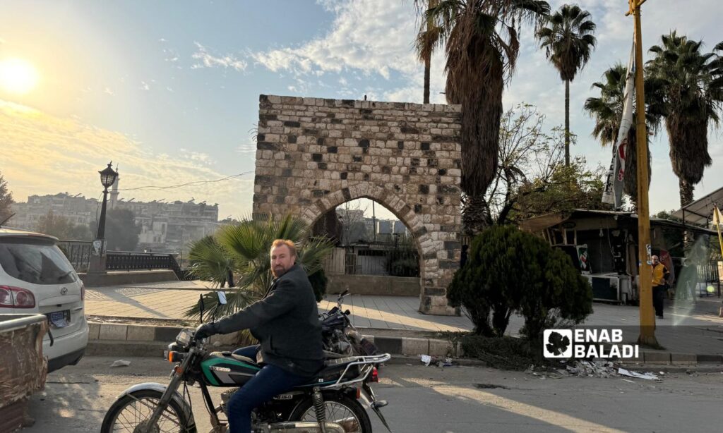 A neighborhood in the city center of Hama - December 6, 2024 (Enab Baladi/Dayan Junpaz)