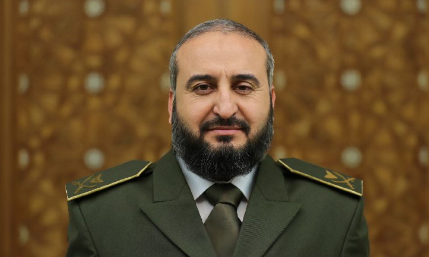 The Minister of Defense in the Syrian caretaker government, Murhaf Abu Qasra - December 31, 2024 (General Command - Syria)
